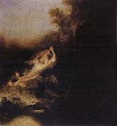 The Abduction of Proserpina REMBRANDT Harmenszoon van Rijn